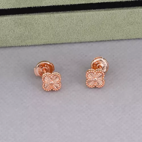 Wholesale Van Cleef &amp; Arpels Earrings For Women #1326428 $32.00 USD, Wholesale Quality Replica Van Cleef &amp; Arpels Earrings