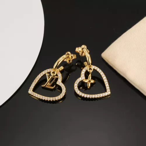 Wholesale Louis Vuitton Earrings For Women #1326430 $32.00 USD, Wholesale Quality Replica Louis Vuitton Earrings