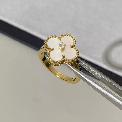 Wholesale Van Cleef &amp; Arpels Rings For Women #1326436 $42.00 USD, Wholesale Quality Replica Van Cleef &amp; Arpels Rings