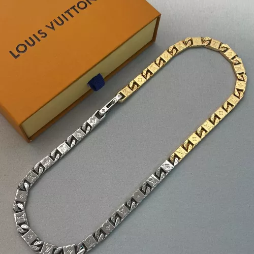Wholesale Louis Vuitton Necklaces #1326494 $38.00 USD, Wholesale Quality Replica Louis Vuitton Necklaces