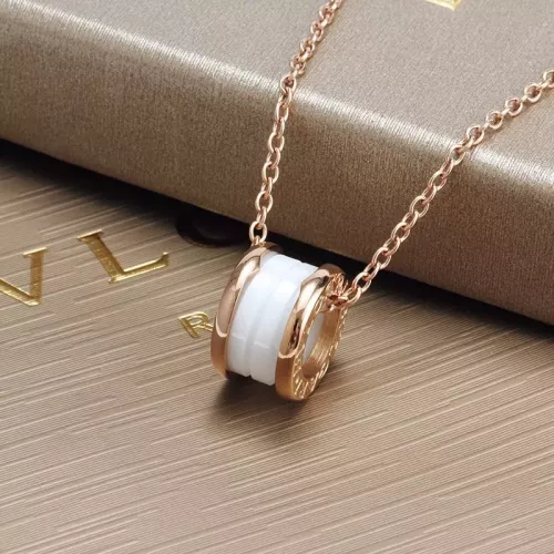 Wholesale Bvlgari Necklaces #1326498 $32.00 USD, Wholesale Quality Replica Bvlgari Necklaces