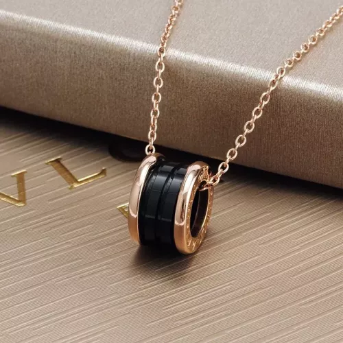 Wholesale Bvlgari Necklaces #1326500 $32.00 USD, Wholesale Quality Replica Bvlgari Necklaces