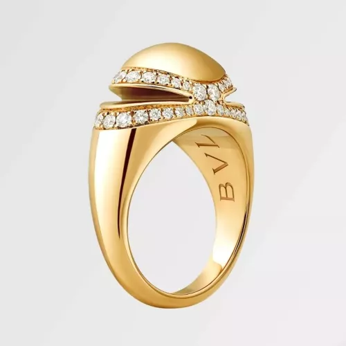 Wholesale Bvlgari Rings In Gold #1326509 $48.00 USD, Wholesale Quality Replica Bvlgari Rings