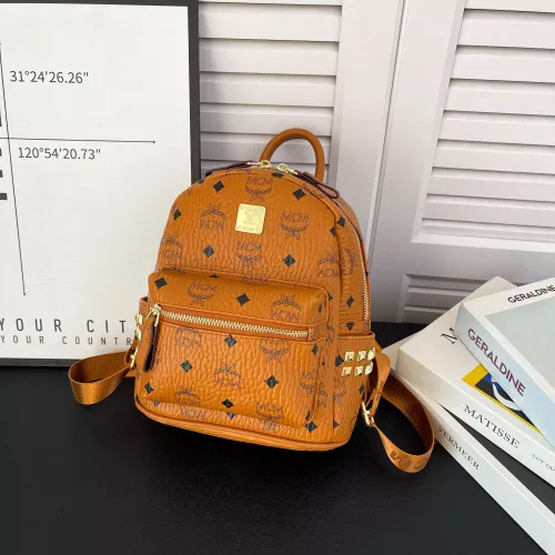 Wholesale MCM Backpacks For Women #1326518 $39.00 USD, Wholesale Quality Replica MCM Backpacks