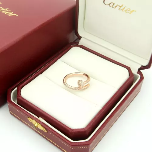 Wholesale Cartier Rings In Rose Gold #1326519 $25.00 USD, Wholesale Quality Replica Cartier Rings