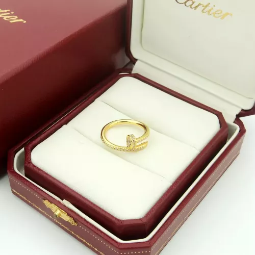 Wholesale Cartier Rings In Gold #1326520 $25.00 USD, Wholesale Quality Replica Cartier Rings