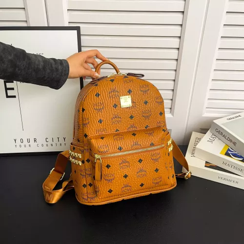 Wholesale MCM Backpacks For Women #1326521 $40.00 USD, Wholesale Quality Replica MCM Backpacks