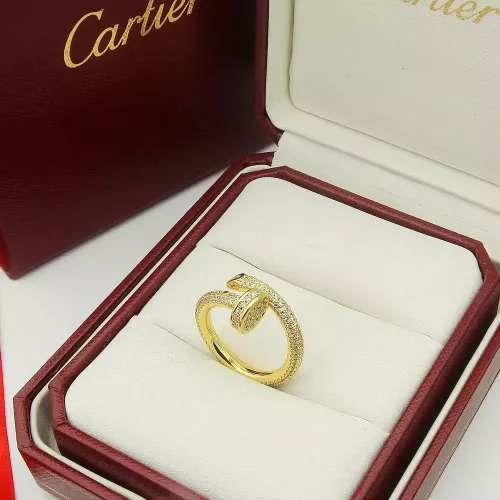 Wholesale Cartier Rings In Gold #1326526 $27.00 USD, Wholesale Quality Replica Cartier Rings