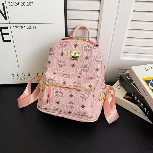 Wholesale MCM Backpacks For Women #1326527 $39.00 USD, Wholesale Quality Replica MCM Backpacks