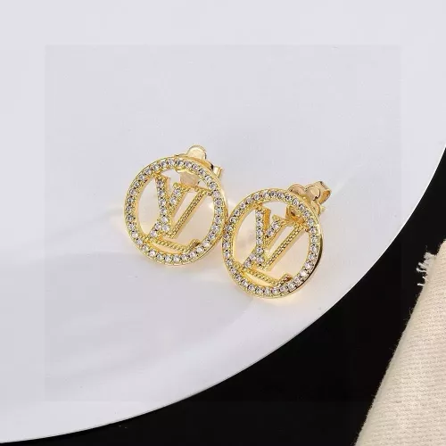 Wholesale Louis Vuitton Earrings For Women #1326560 $27.00 USD, Wholesale Quality Replica Louis Vuitton Earrings