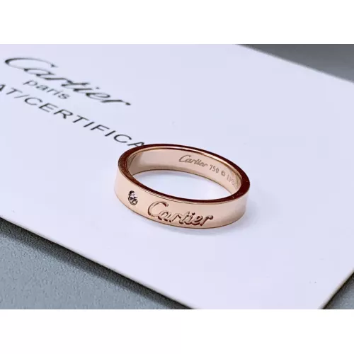 Wholesale Cartier Rings In Rose Gold #1326594 $23.00 USD, Wholesale Quality Replica Cartier Rings