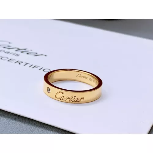 Wholesale Cartier Rings In Gold #1326595 $23.00 USD, Wholesale Quality Replica Cartier Rings