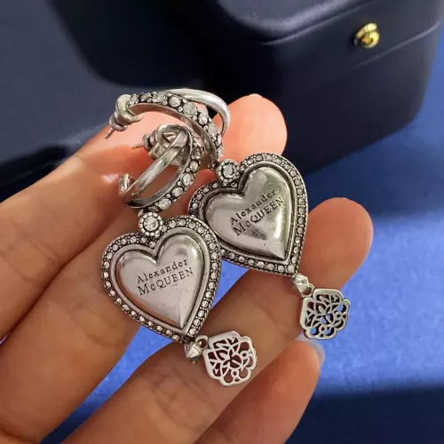 Wholesale Alexander McQueen Earrings For Women #1326597 $32.00 USD, Wholesale Quality Replica Alexander McQueen Earrings