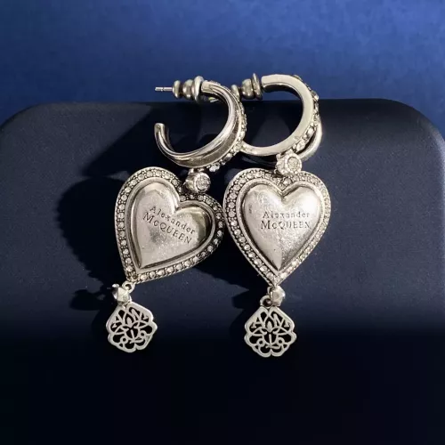 Replica Alexander McQueen Earrings For Women #1326597 $32.00 USD for Wholesale