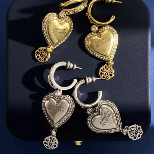 Replica Alexander McQueen Earrings For Women #1326597 $32.00 USD for Wholesale