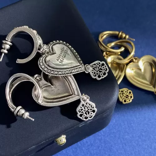 Replica Alexander McQueen Earrings For Women #1326597 $32.00 USD for Wholesale