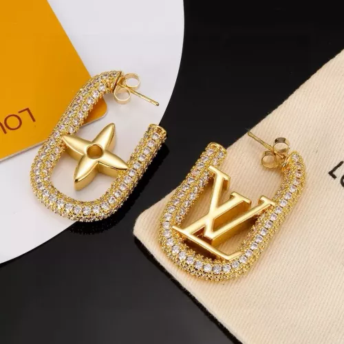 Wholesale Louis Vuitton Earrings For Women #1326633 $34.00 USD, Wholesale Quality Replica Louis Vuitton Earrings