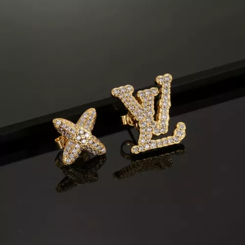 Wholesale Louis Vuitton Earrings For Women #1326700 $27.00 USD, Wholesale Quality Replica Louis Vuitton Earrings