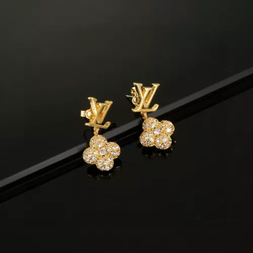 Wholesale Louis Vuitton Earrings For Women #1326701 $29.00 USD, Wholesale Quality Replica Louis Vuitton Earrings
