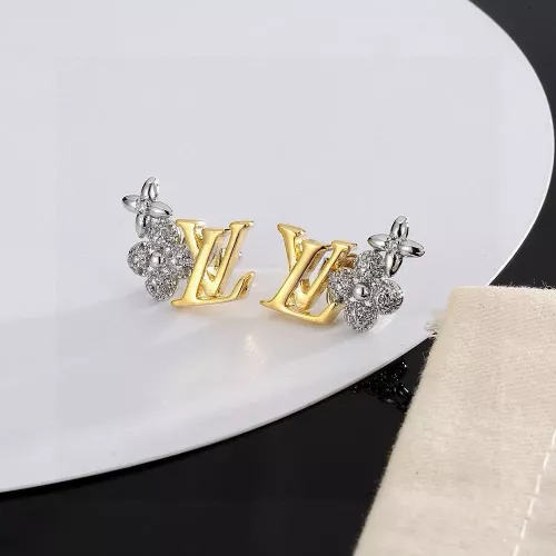 Wholesale Louis Vuitton Earrings For Women #1326717 $27.00 USD, Wholesale Quality Replica Louis Vuitton Earrings
