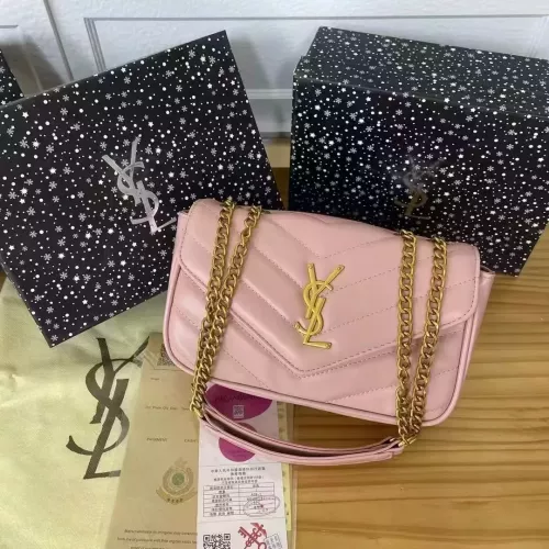 Wholesale Yves Saint Laurent YSL Fashion Messenger Bags For Women #1326727 $40.00 USD, Wholesale Quality Replica Yves Saint Laurent YSL Fashion Messenger Bags