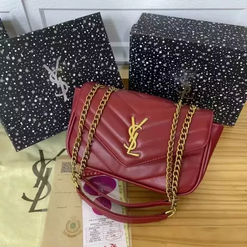 Wholesale Yves Saint Laurent YSL Fashion Messenger Bags For Women #1326729 $40.00 USD, Wholesale Quality Replica Yves Saint Laurent YSL Fashion Messenger Bags