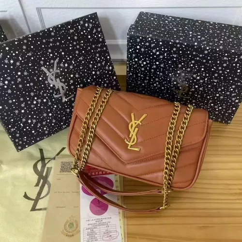 Wholesale Yves Saint Laurent YSL Fashion Messenger Bags For Women #1326730 $40.00 USD, Wholesale Quality Replica Yves Saint Laurent YSL Fashion Messenger Bags
