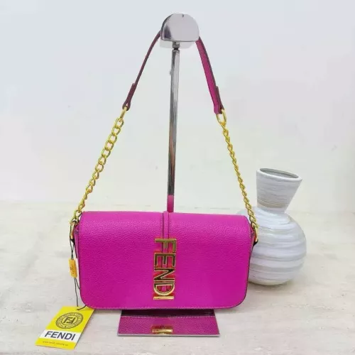 Wholesale Fendi Messenger Bags For Women #1326743 $41.00 USD, Wholesale Quality Replica Fendi Messenger Bags