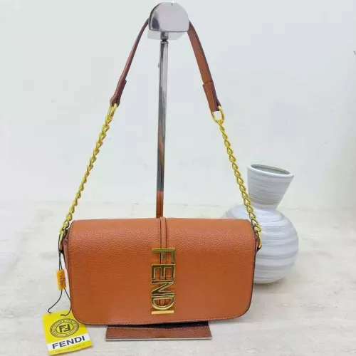 Wholesale Fendi Messenger Bags For Women #1326745 $41.00 USD, Wholesale Quality Replica Fendi Messenger Bags