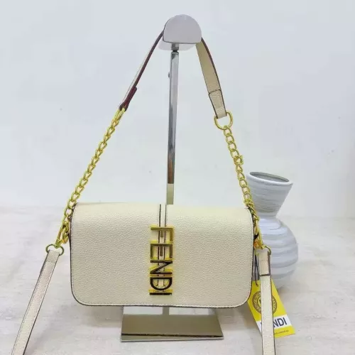 Wholesale Fendi Messenger Bags For Women #1326747 $41.00 USD, Wholesale Quality Replica Fendi Messenger Bags