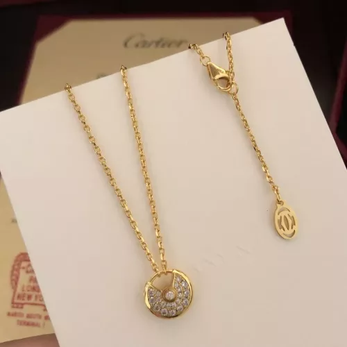 Wholesale Cartier Necklaces #1326749 $29.00 USD, Wholesale Quality Replica Cartier Necklaces