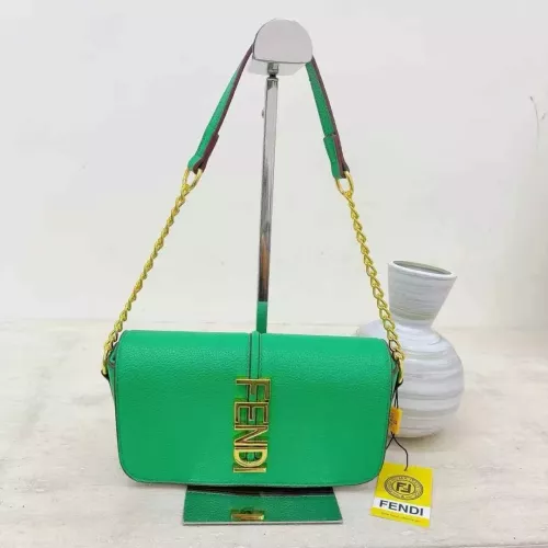 Wholesale Fendi Messenger Bags For Women #1326750 $41.00 USD, Wholesale Quality Replica Fendi Messenger Bags