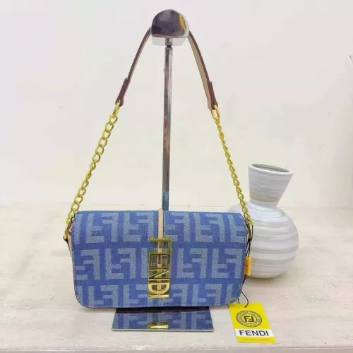 Wholesale Fendi Messenger Bags For Women #1326751 $41.00 USD, Wholesale Quality Replica Fendi Messenger Bags