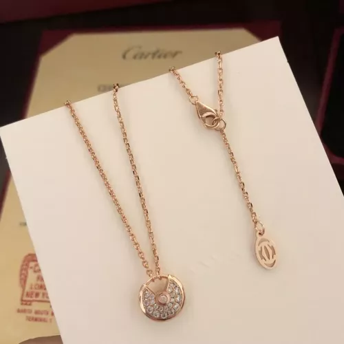 Wholesale Cartier Necklaces #1326753 $29.00 USD, Wholesale Quality Replica Cartier Necklaces