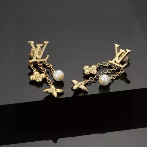 Wholesale Louis Vuitton Earrings For Women #1326770 $29.00 USD, Wholesale Quality Replica Louis Vuitton Earrings