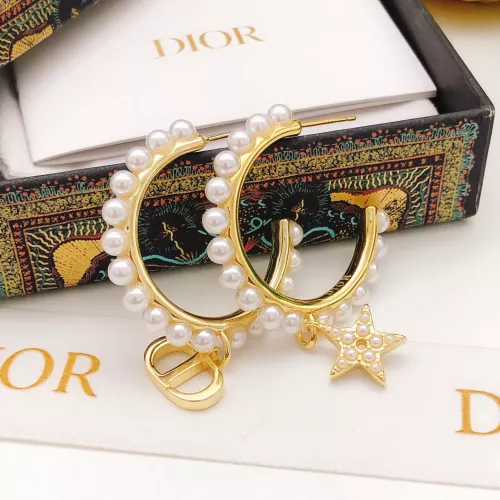 Wholesale Christian Dior Earrings For Women #1326771 $29.00 USD, Wholesale Quality Replica Christian Dior Earrings