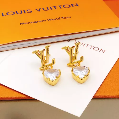 Wholesale Louis Vuitton Earrings For Women #1326772 $29.00 USD, Wholesale Quality Replica Louis Vuitton Earrings