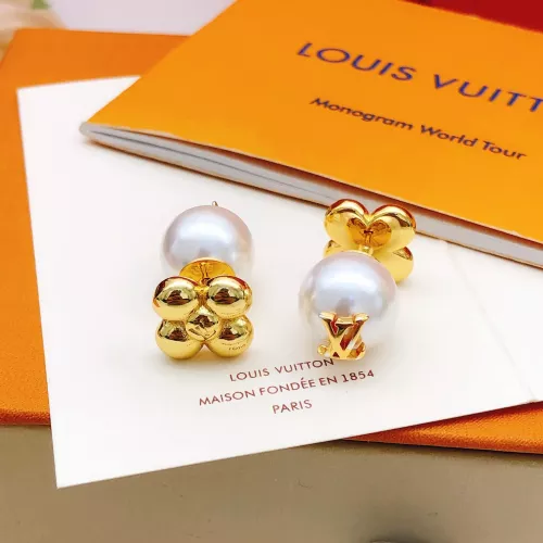 Wholesale Louis Vuitton Earrings For Women #1326777 $29.00 USD, Wholesale Quality Replica Louis Vuitton Earrings