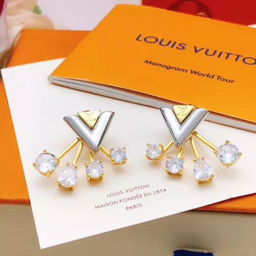 Wholesale Louis Vuitton Earrings For Women #1326778 $32.00 USD, Wholesale Quality Replica Louis Vuitton Earrings