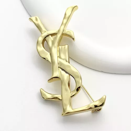 Wholesale Yves Saint Laurent Brooches For Women #1326811 $34.00 USD, Wholesale Quality Replica Yves Saint Laurent Brooches