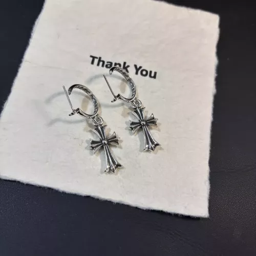 Wholesale Chrome Hearts Earrings #1326814 $32.00 USD, Wholesale Quality Replica Chrome Hearts Earrings