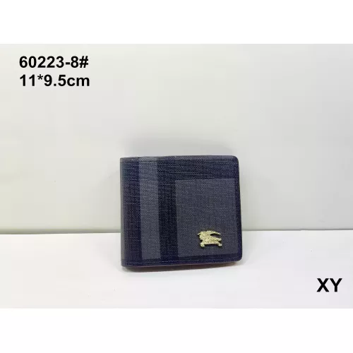 Wholesale Burberry Wallet #1326852 $17.00 USD, Wholesale Quality Replica Burberry Wallet