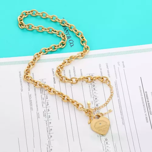Wholesale Tiffany Necklaces #1326858 $42.00 USD, Wholesale Quality Replica Tiffany Necklaces