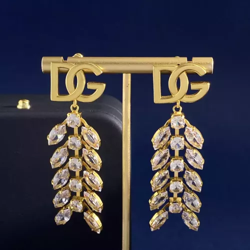 Wholesale Dolce &amp; Gabbana D&amp;G Earrings For Women #1326884 $32.00 USD, Wholesale Quality Replica Dolce &amp; Gabbana D&amp;G Earrings