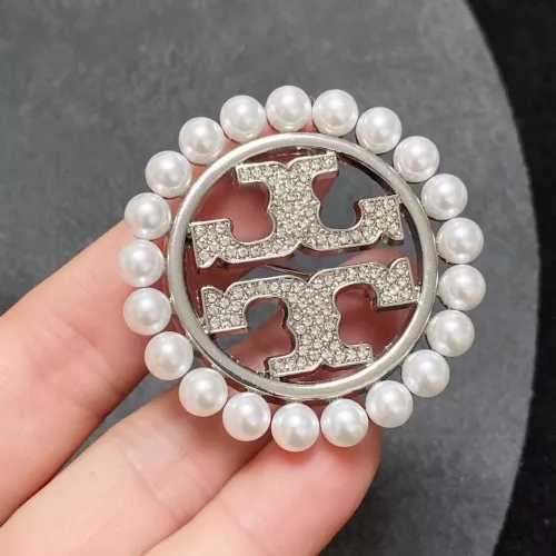 Wholesale Tory Burch Brooches For Women #1326886 $25.00 USD, Wholesale Quality Replica Tory Burch Brooches