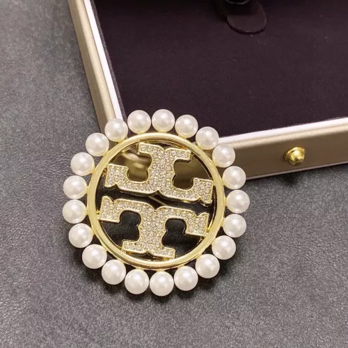 Wholesale Tory Burch Brooches For Women #1326887 $25.00 USD, Wholesale Quality Replica Tory Burch Brooches