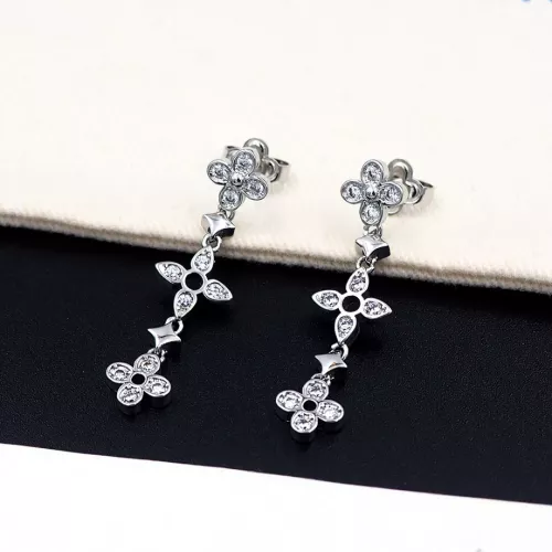 Wholesale Louis Vuitton Earrings For Women #1326896 $25.00 USD, Wholesale Quality Replica Louis Vuitton Earrings