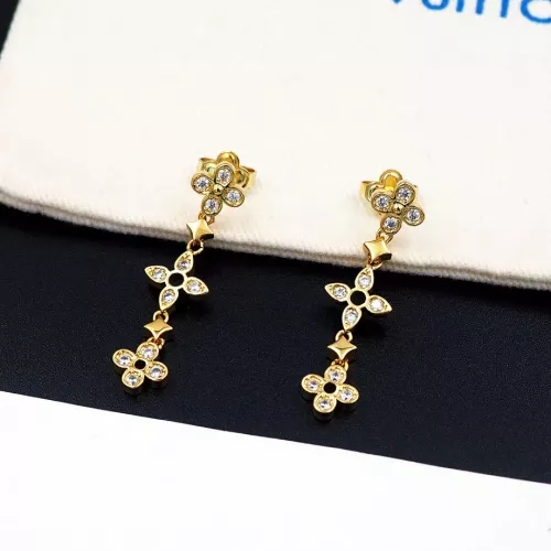 Wholesale Louis Vuitton Earrings For Women #1326897 $25.00 USD, Wholesale Quality Replica Louis Vuitton Earrings