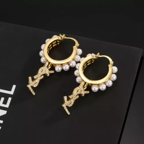 Wholesale Yves Saint Laurent YSL Earrings For Women #1326905 $29.00 USD, Wholesale Quality Replica Yves Saint Laurent YSL Earrings