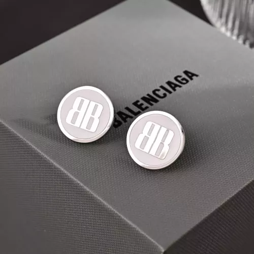Wholesale Balenciaga Earrings For Women #1326914 $29.00 USD, Wholesale Quality Replica Balenciaga Earrings